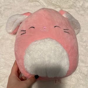 Pink Bunny Squishmallow ✨💞